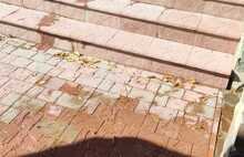 Каменная светло-коричневый обычный и красно коричневый