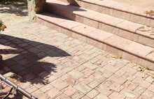 Каменная светло-коричневый обычный и красно коричневый