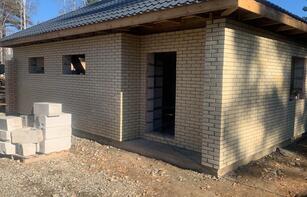 Угловой элемент к термопанели с кирпичом