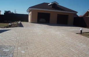 БРУСЧАТКА ТРОТУАРНАЯ КЛАССИЧЕСКАЯ