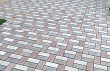 Античная неокрашенный серо-голубой коричневый