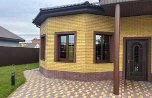 Фасадная термопанель "Баварская кладка"