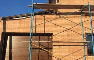 Фасадная термопанель "Баварская кладка"