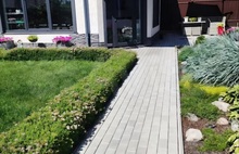 Античная неокрашенный