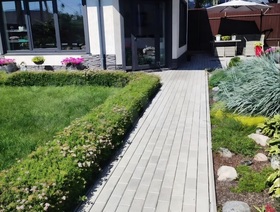 Античная неокрашенный