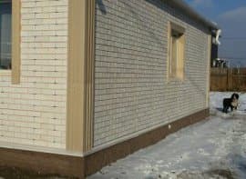 Фасадная термопанель «Гладкий кирпич»