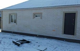 Фасадная панель "Баварская кладка (разноцветный кирпич)"