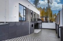 Античная неокрашенный тёмно-серый и серо-голубой