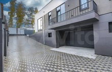 Античная неокрашенный тёмно-серый и серо-голубой