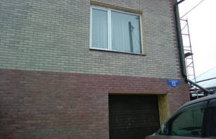 Фасадная панель "Баварская кладка (разноцветный кирпич)"