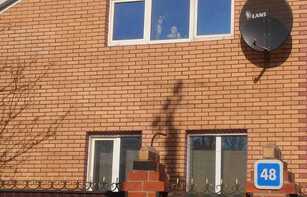 Фасадная термопанель «Старый кирпич»