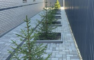 АНТИЧНАЯ БРУСЧАТКА С РОВНОЙ ПОВЕРХНОСТЬЮ