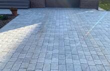 Арбатская тёмно-серый и серо-голубой