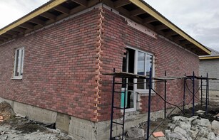 Фасадная термопанель «Гладкий кирпич»