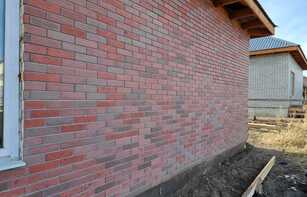 Фасадная термопанель «Гладкий кирпич»