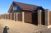 Блоки серо-черный