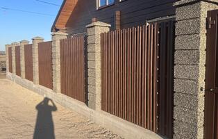 Блоки серо-черный