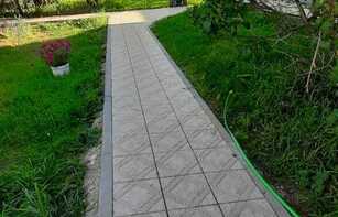 Тротуарная плитка 