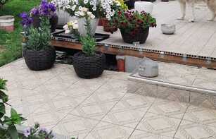 Тротуарная плитка 