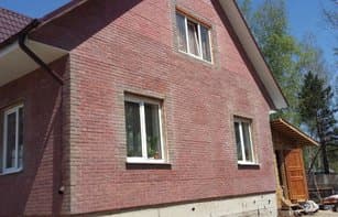 Фасадная термопанель «Старый кирпич»