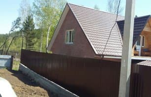 Фасадная термопанель «Старый кирпич»