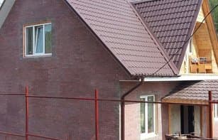 Фасадная термопанель "Баварская кладка"