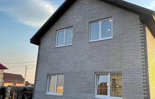 Фасадная термопанель «Шамотный кирпич»