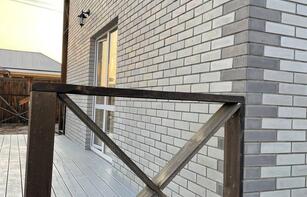 Фасадная термопанель «Старый кирпич»