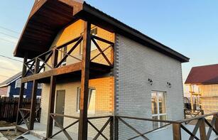 Фасадная термопанель «Старый кирпич»