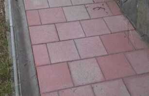 БРУСЧАТКА ТРОТУАРНАЯ АНТИЧНАЯ