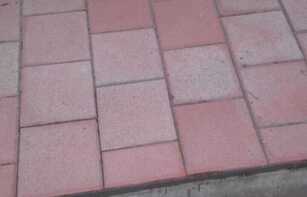 БРУСЧАТКА ТРОТУАРНАЯ АНТИЧНАЯ