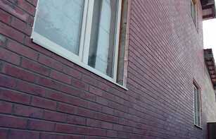 Фасадная термопанель "Баварская кладка"