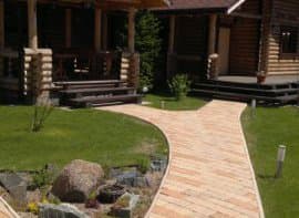 БРУСЧАТКА ТРОТУАРНАЯ КЛАССИЧЕСКАЯ