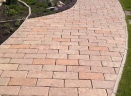 БРУСЧАТКА ТРОТУАРНАЯ КЛАССИЧЕСКАЯ