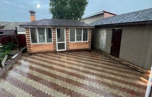 Клинкер бежевый и коричневый