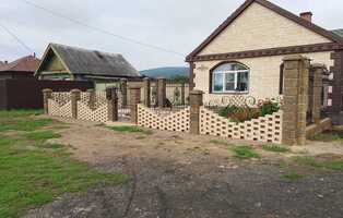 Блоки черно-желтый