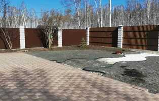Блоки черно-белые 40х30 см