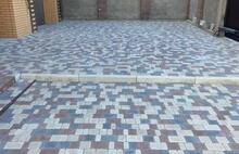 Брук камень светло-бежевый серо-голубой коричневый 2