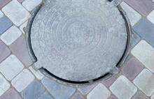 Брук камень светло-бежевый серо-голубой коричневый 2