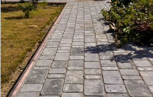 Брук камень серо-голубой