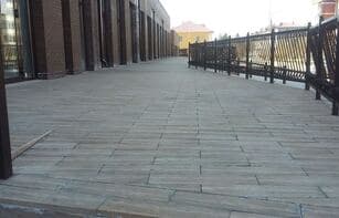 БРУСЧАТКА ТРОТУАРНАЯ «КОРАБЕЛЬНАЯ ДОСКА»