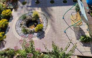 Брук коричневый и светло-бежевый