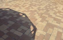 Брук светло-коричневый и светло-бежевый