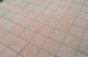 Тротуарная плитка 