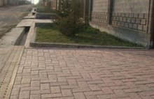 Брусчатка классическая коричневая
