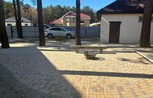 Брук трапеция не острая жёлто-оранжевый коричневый и светло-бежевый