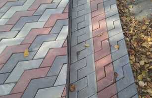 Брусчатка Бумеранг