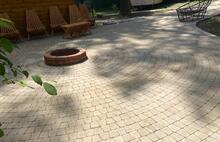 Брук трапеция светло-бежевый