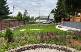 Брук трапеция светло-бежевый