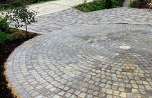 Брук трапеция тёмно-серый